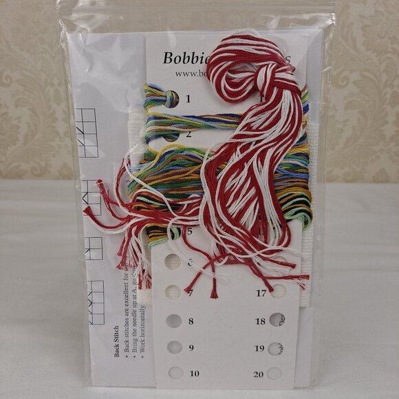 Sweetness of Christmas #MS398 Counted Cross Stitch Kit NWT - Picture 4 of 5